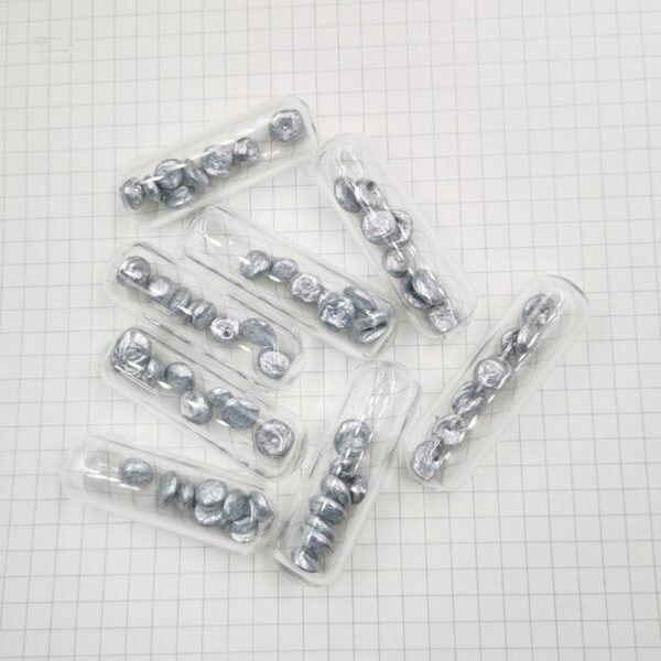 5g Glass Sealed Zinc Particles, 99.995% High-purity Metal Zn - Image 4