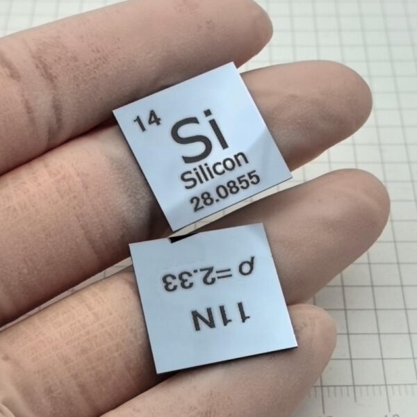 Pure Silicon Square Sheet, Carving Cycle Phenotype 11N Metal Si - Image 6
