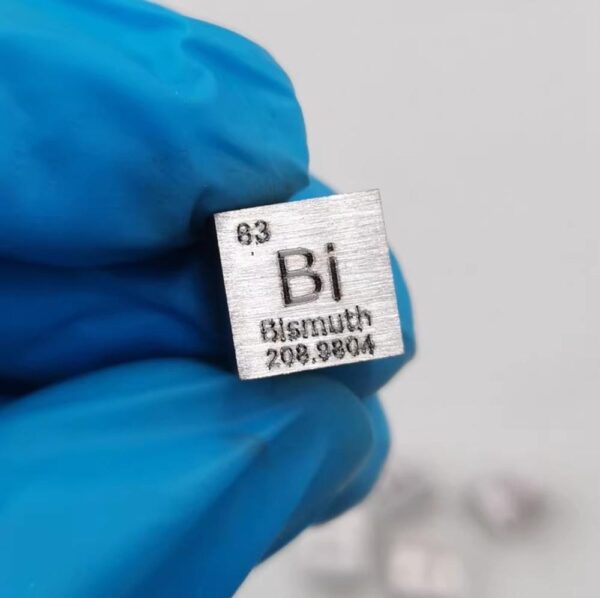 1cm Metal Bismuth Cube, 99.99% High-purity Element Bi Block - Image 5