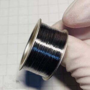 Pure Platinum Wire, Diameter 0.03mm, Length 10cm, 99.99% High-purity Metal Pt