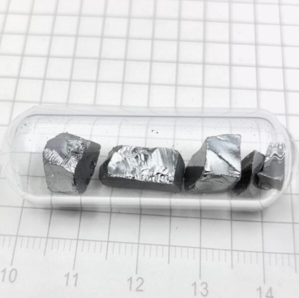 5g Glass Sealed Germanium Block, 5N High-purity Metal Ge - Image 4