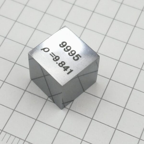 1cm Lutetium Cubic, Mirror Polished, 99.95% High-purity Metal Lu Block - Image 4