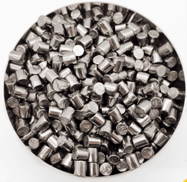 100g Titanium Particles, 6 X 6mm, 99.7% High-purity Metal Ti - Image 2