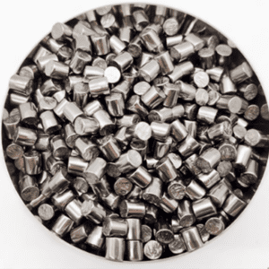 100g Titanium Particles, 3 x 3mm, 99.95% High-purity Metal Ti