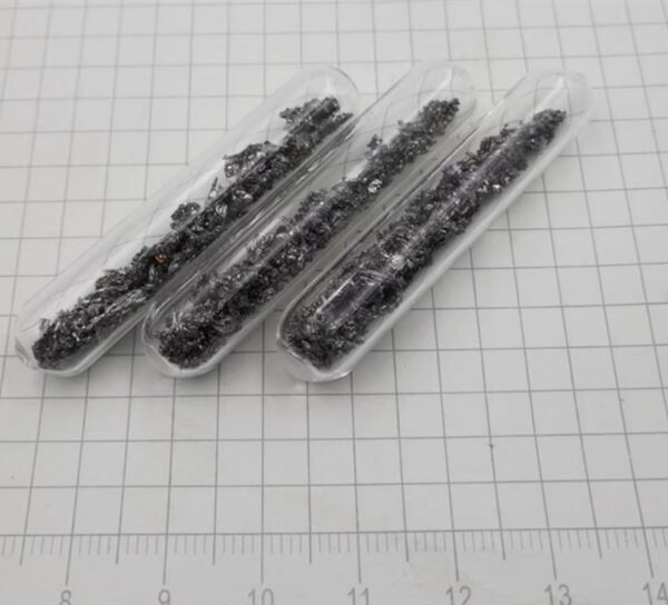 5g Glass Sealed Titanium Crystal, 99.9% High-purity Metal Ti - Image 2