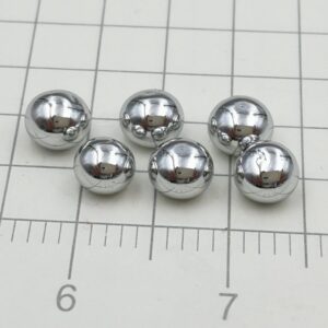 0.5g Pure Ruthenium Melt Bead, 99.98% High-purity Metal Ru