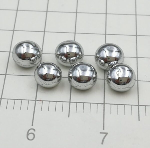 0.5g Pure Ruthenium Melt Bead, 99.98% High-purity Metal Ru