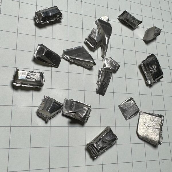 1g Pure Palladium Block, 99.95% High-purity Precious Metal Pd - Image 2
