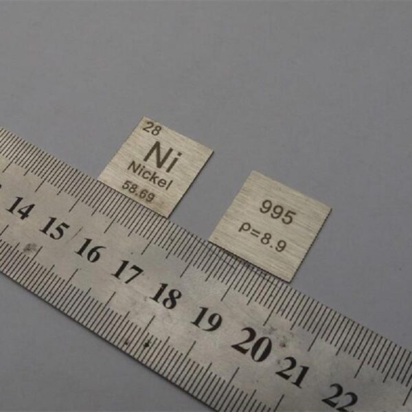 20mm Periodic Phenotype Nickel Sheet Ni 99.5% - Image 3