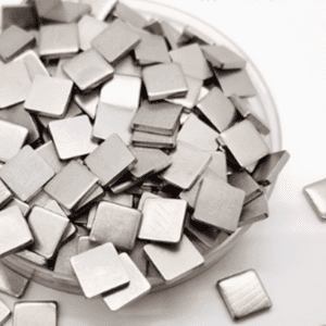 10pcs High-purity Titanium Metal Target 10 * 10 * 2mm
