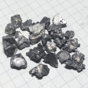 10g Pure Holmium Block, 99.9% High-purity Metal Ho Particles