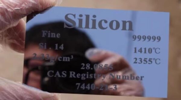 Pure Silicon Board, Carving Cycle Phenotype 6N Metal Si - Image 2