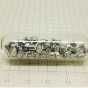 Glass Sealed Aluminum Particles 5g High-purity Aluminium Al 99.99%