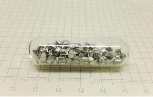 Glass Sealed Aluminum Particles 5g High-purity Aluminium Al 99.99%