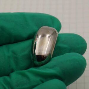 25g Pure Ruthenium Melt Bead, 99.95% High-purity Metal Ru