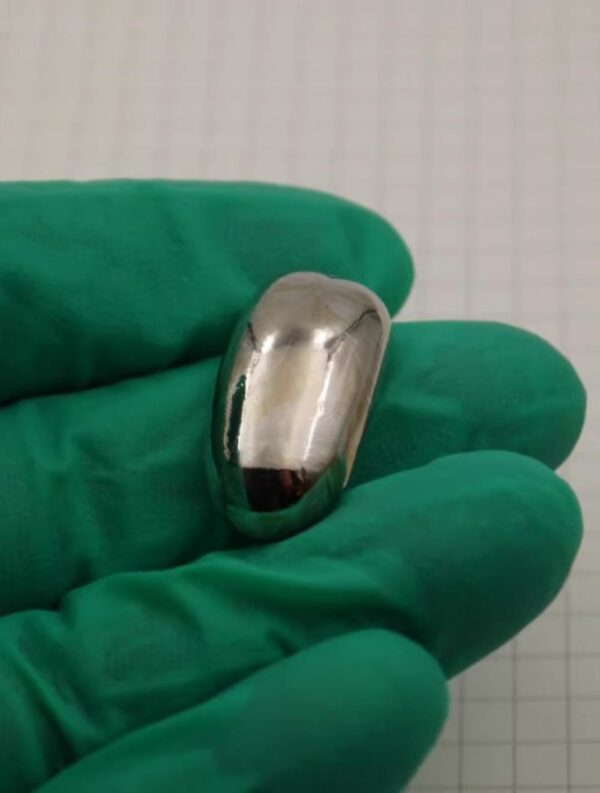 25g Pure Ruthenium Melt Bead, 99.95% High-purity Metal Ru