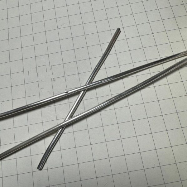 Pure Silver Wire, Diameter 3mm, Length 1cm, 99.99% High-purity Metal Ag - Image 2