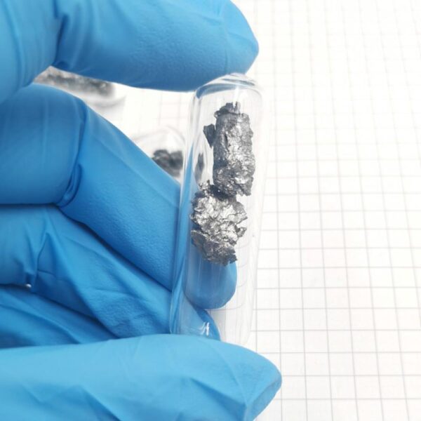 5g Glass Sealed Dysprosium Block, 99.9% High-purity Metal Dy - Image 2