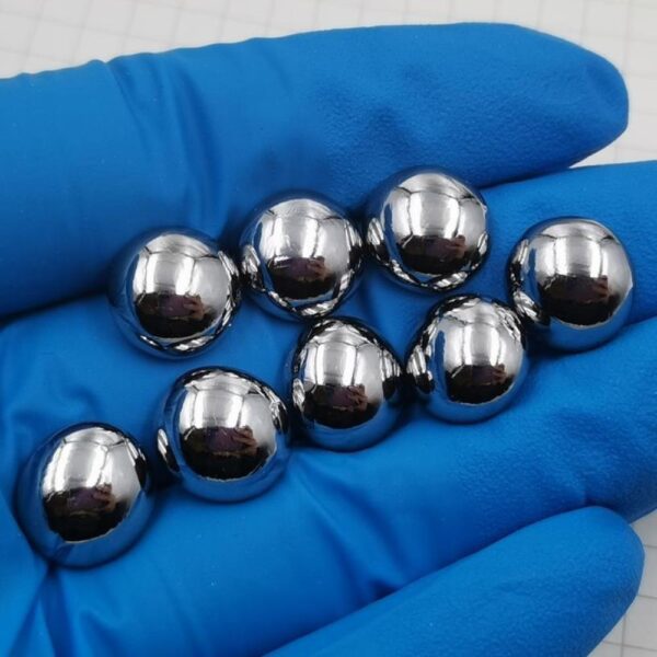 10g Pure Rhenium Beads, 99.99% High-purity Rare Re Balls - Image 4