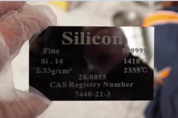 Pure Silicon Board, Carving Cycle Phenotype 6N Metal Si - Image 4