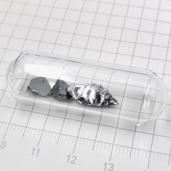 1g Glass Sealed Germanium Block, 5N High-purity Metal Ge - Image 2