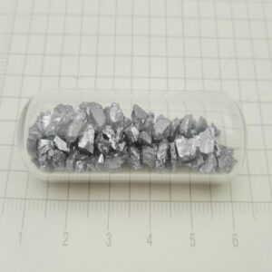 10g Glass Sealed Metal Chromium Particles with Cr 99%