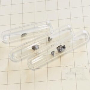 0.1g Glass Sealed Rhenium Crystal, 99.99% High-purity Rare Re