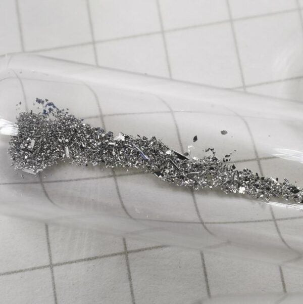 0.1g Glass Sealed CVD Platinum Particles, 99.95% High-purity Precious Metal Pt - Image 3
