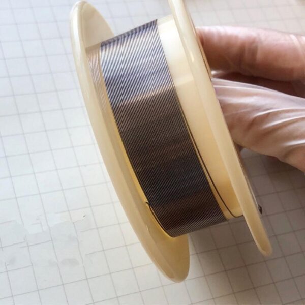 Pure Tantalum Wire, Diameter 0.4mm, Length 1m, 99.95% High-purity Metal Ta