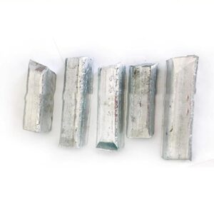 1kg Aluminum Titanium Boron Alloy Ingot, AlTi5B1, for Element Sample Collection, Classroom Demonstrations, Scientific Research And Laboratory Experimental Projects