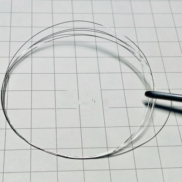Pure Platinum Wire, Diameter 0.2mm, Length 1m, 99.99% High-purity Metal Pt - Image 2