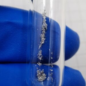 0.03g Glass Sealed CVD Platinum Particles, 99.95% High-purity Precious Metal Pt