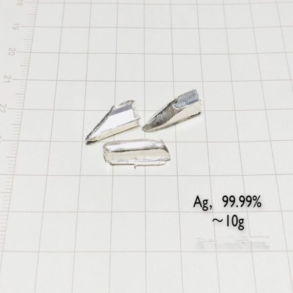 10g Silver Cut Block High-purity Ag 99.99% - Image 2