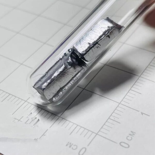 Glass Sealed Lead Block, 99.99% High-purity Metal Pb - Image 2
