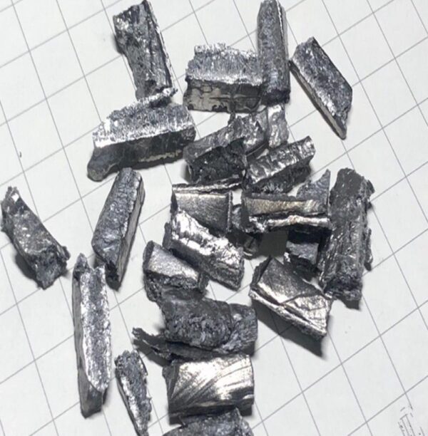 50g Pure Erbium Block, 99.9% High-purity Metal Er - Image 2