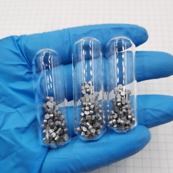 5g Glass Sealed Molybdenum Particles, 99.95% High-purity Metal Mo - Image 2