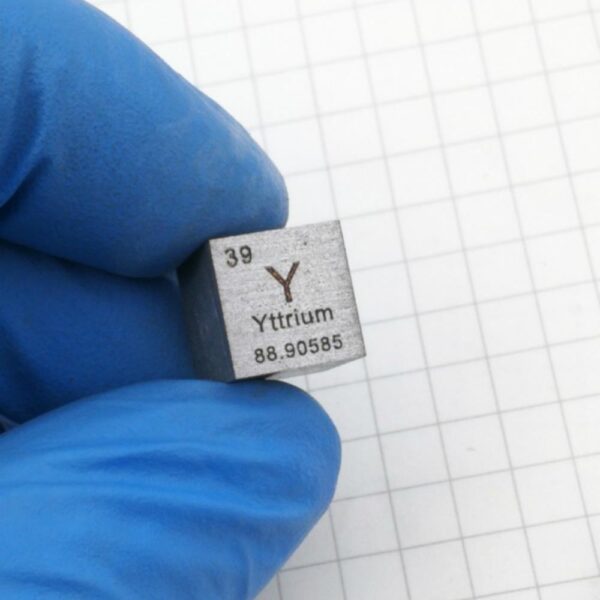 10mm Metal Gadolinium Cubic Element Periodic Phenotype Gd 99.9%