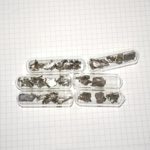 5g Glass Sealed Ytterbium Block, Filled with Argon Gas, 99.99% High-purity Metal Yb - Image 2