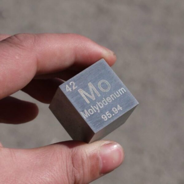 1-inch Molybdenum Cube, 99.95% High-purity Metal Mo Block - Image 3
