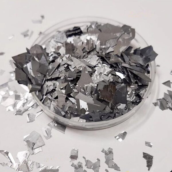100g Polycrystalline Silicon Wafer, 6N High-purity Element Si