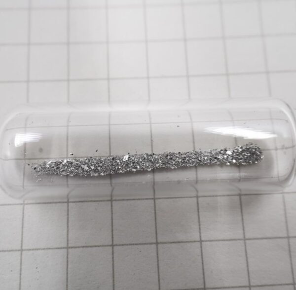 0.1g Glass Sealed CVD Platinum Particles, 99.95% High-purity Precious Metal Pt - Image 2