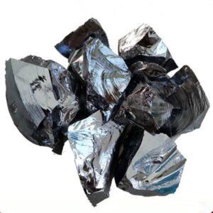 50g Pure Silicon Block, 6N High-purity Single Crystal Si