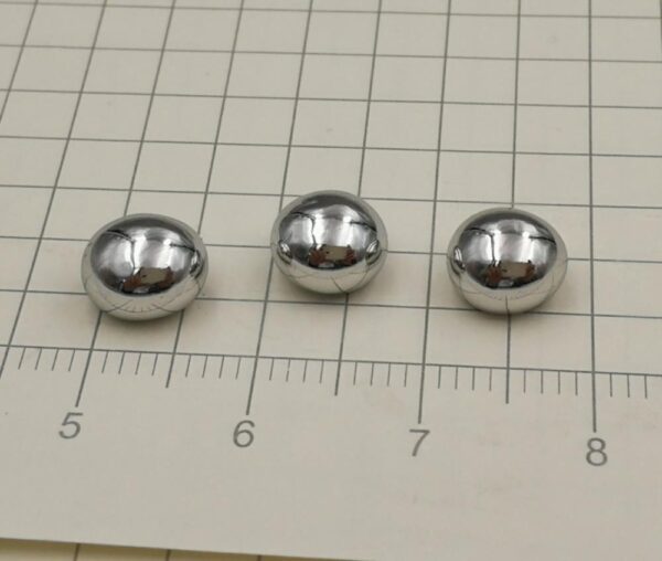 2g Pure Ruthenium Melt Bead, 99.98% High-purity Metal Ru - Image 2