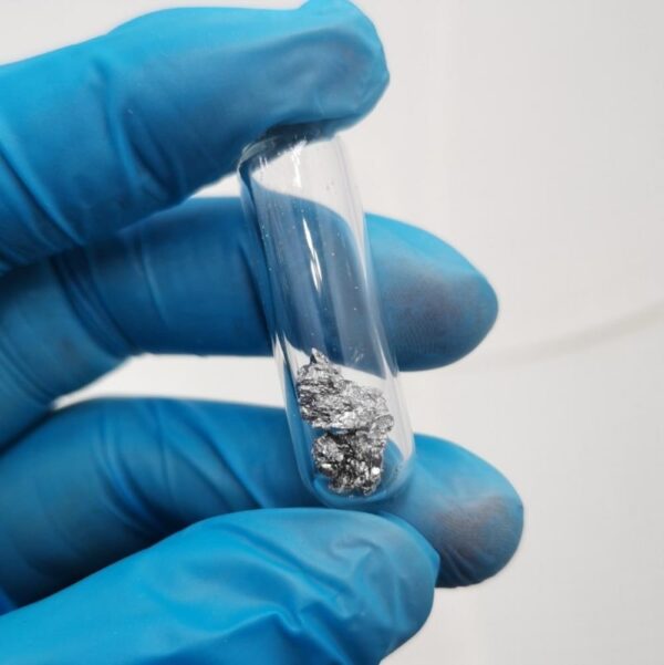 Glass Sealed Manganese Block 1g, Filled with Argon Gas Protection, 99.7% High-purity Rare Element Bright Mn Block - Image 7