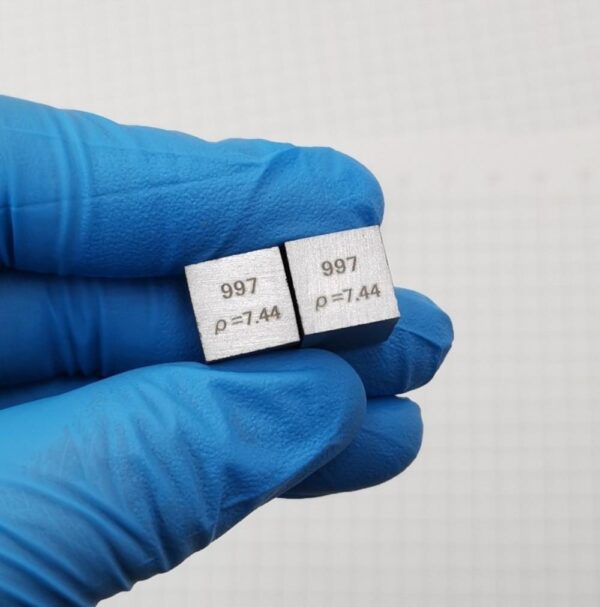 1cm Metal Manganese Cube, 99.9% High-purity Element Mn Block - Image 5