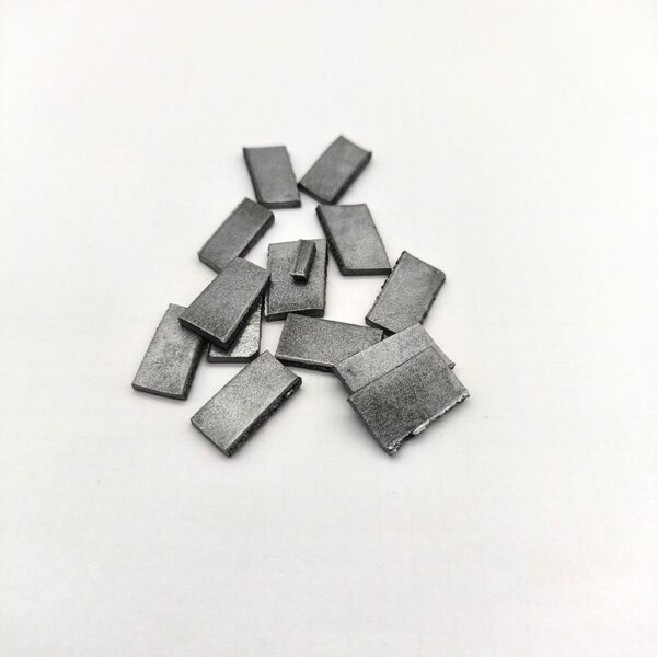 10g Pure Rhenium Block, 99.99% High-purity Rare Re