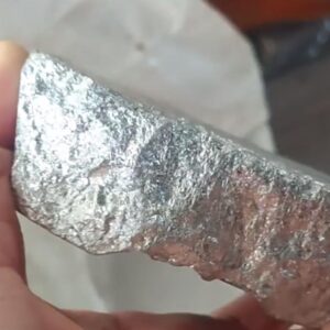 1kg Aluminum Copper Alloy Ingot AlCu50