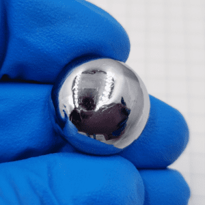 20g Pure Rhenium Beads, 99.99% High-purity Rare Re Balls