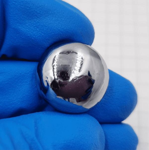20g Pure Rhenium Beads, 99.99% High-purity Rare Re Balls