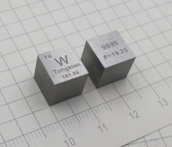 1cm Tungsten Cube, 99.95% High-purity Metal W Block - Image 3